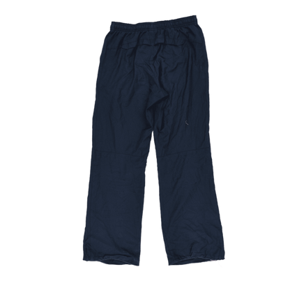 Nike Dri-FIT Track Trousers Navy Blue Medium 32 Waist 32 Inseam Polyester