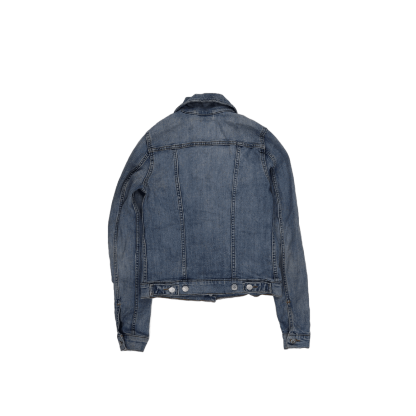 Levi's Classic Denim Jacket Light Blue XS Cotton Denim Women's