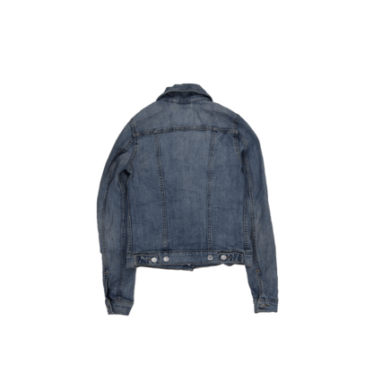 Levi's Classic Denim Jacket Light Blue XS Cotton Denim Women's