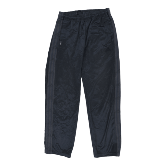 adidas Originals Navy Blue Track Pants Large 32 Inch Inseam 36 Inch Waist Polyester