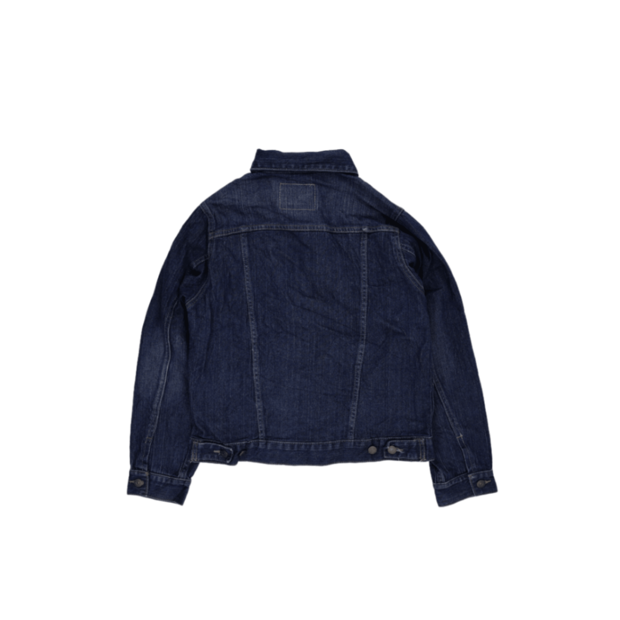 Levi's Vintage Blue Denim Trucker Jacket Size Large Cotton Denim