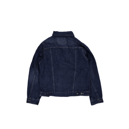 Levi's Vintage Blue Denim Trucker Jacket Size Large Cotton Denim