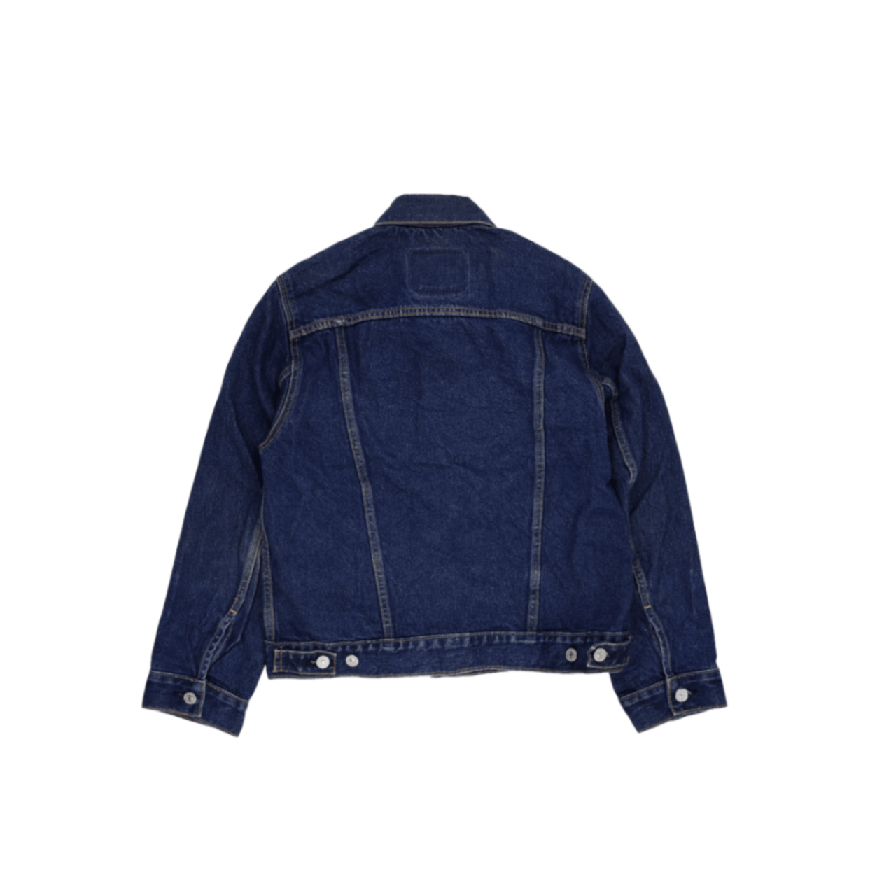 Levi's Vintage Medium Blue Trucker Jacket 100% Cotton Size Medium