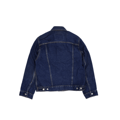 Levi's Vintage Medium Blue Trucker Jacket 100% Cotton Size Medium