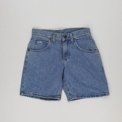Lee Vintage Denim Blue Casual Shorts 32 Inch Waist 9 Inch Inseam Medium