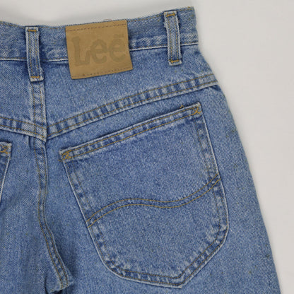 Lee Vintage Denim Blue Casual Shorts 32 Inch Waist 9 Inch Inseam Medium
