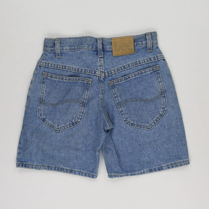 Lee Vintage Denim Blue Casual Shorts 32 Inch Waist 9 Inch Inseam Medium