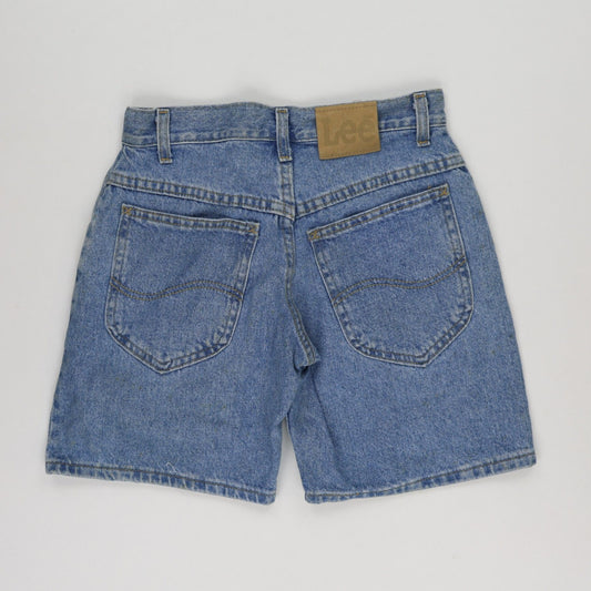 Lee Vintage Denim Blue Casual Shorts 32 Inch Waist 9 Inch Inseam Medium