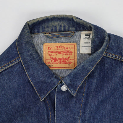 Levi's Vintage Oversize Truck Denim Jacket Classic Blue XL 100% Cotton Collared