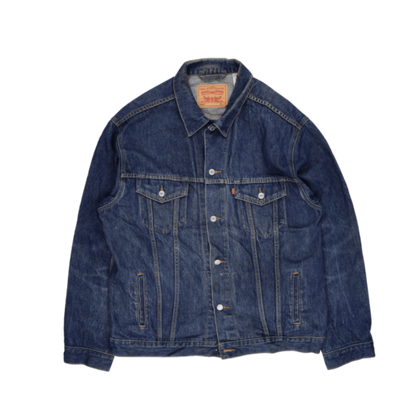 Levi's Vintage Oversize Truck Denim Jacket Classic Blue XL 100% Cotton Collared