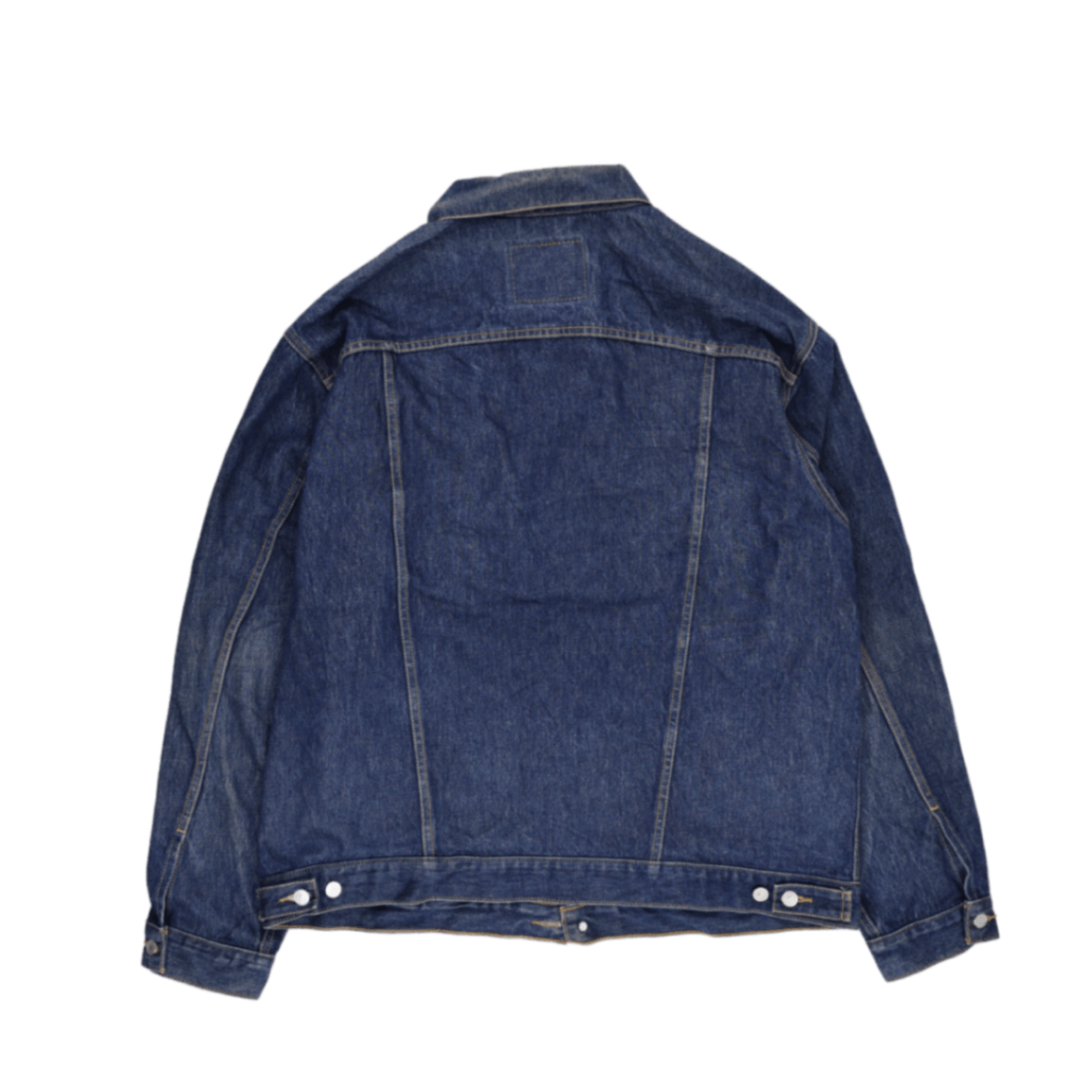 Levi's Vintage Oversize Truck Denim Jacket Classic Blue XL 100% Cotton Collared