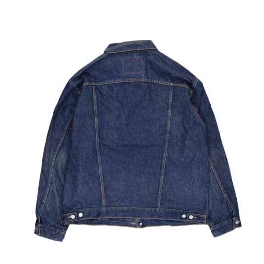 Levi's Vintage Oversize Truck Denim Jacket Classic Blue XL 100% Cotton Collared