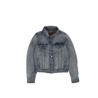 Levi's Vintage Light Blue Cotton Denim Jacket Women's Size XS Classic Collared
