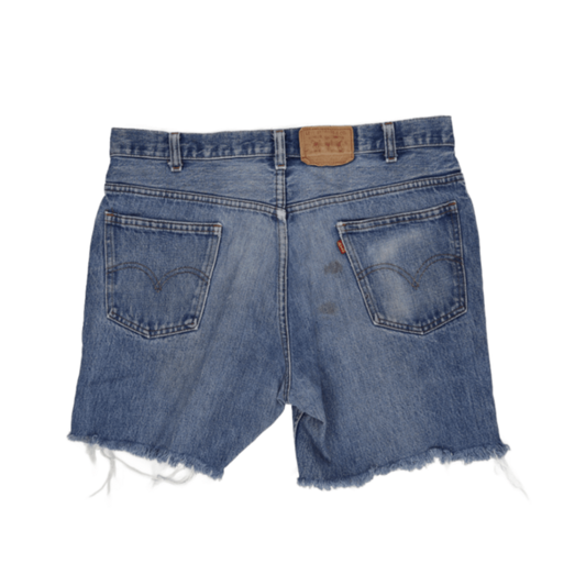 Levi's Vintage Cut-Off Denim Shorts Blue W34 Cotton Unisex