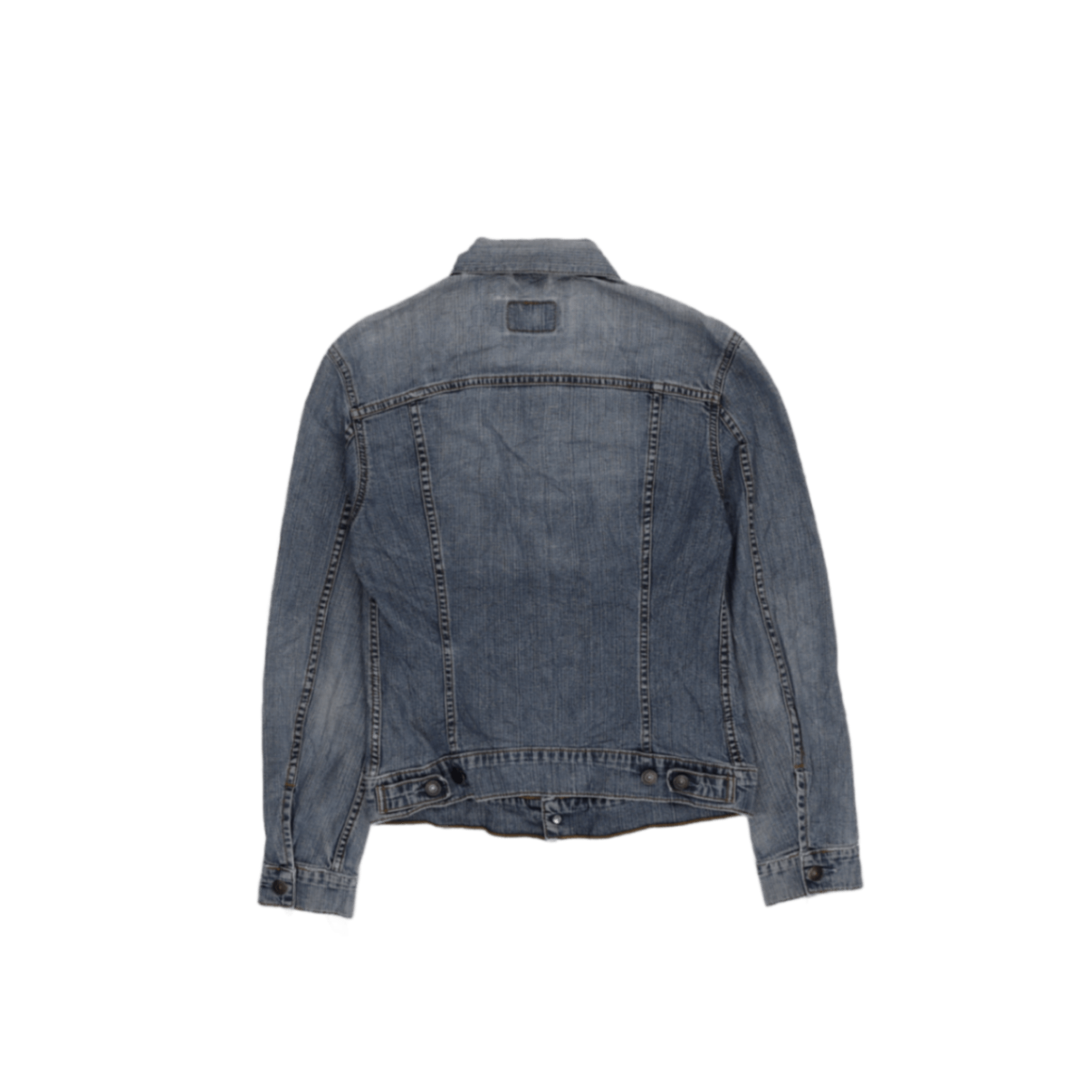 Levi Strauss & Co Womens Vintage Blue Denim Jacket Medium Cotton