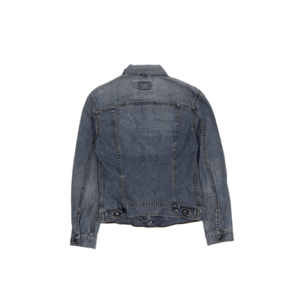 Levi Strauss & Co Womens Vintage Blue Denim Jacket Medium Cotton