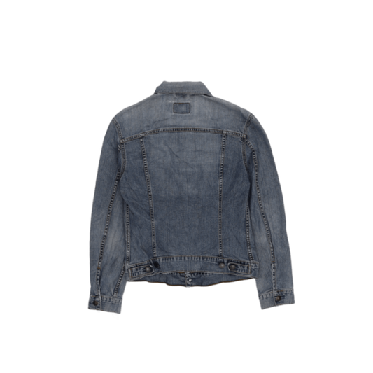 Levi Strauss & Co Womens Vintage Blue Denim Jacket Medium Cotton