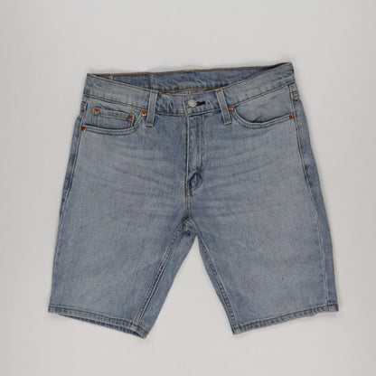 Levi's 511 Slim Fit Light Blue Denim Shorts W30 25 cm Inseam Cotton Vintage