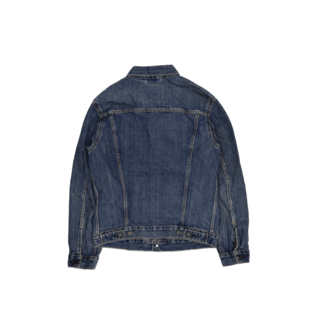 Levi's Vintage Blue Denim Trucker Jacket Men's Medium Cotton