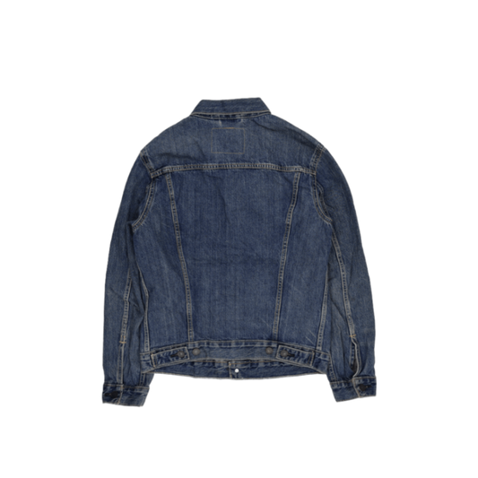 Levi's Vintage Blue Denim Trucker Jacket Men's Medium Cotton