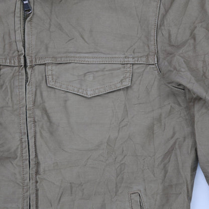 Levi Strauss & Co Khaki Cotton Casual Jacket Men Medium Vintage