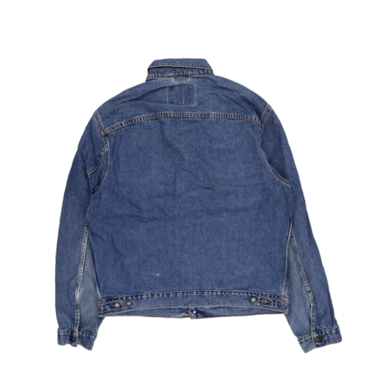 Levi's Vintage Blue Denim Trucker Jacket XL Cotton