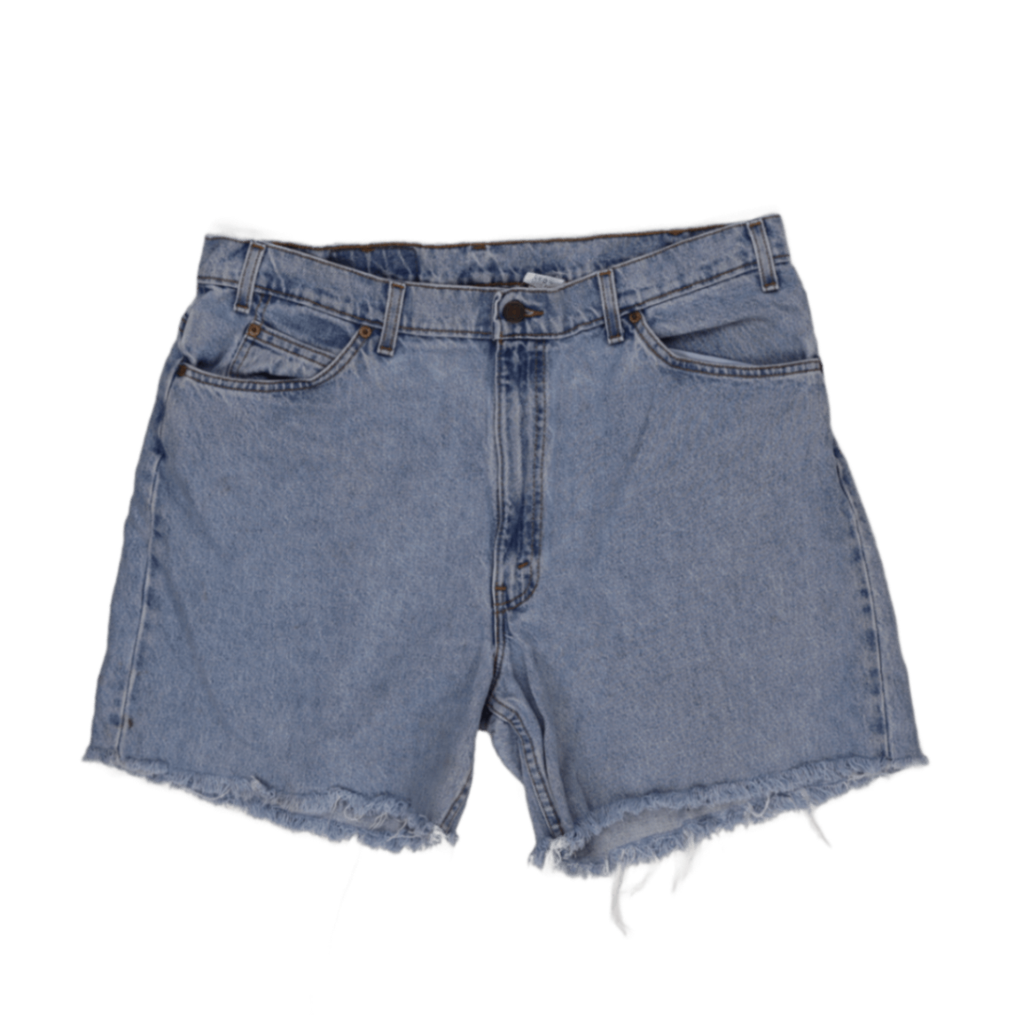 Levi's 560 Loose Fit Vintage Denim Shorts Blue W38 L34 Cotton