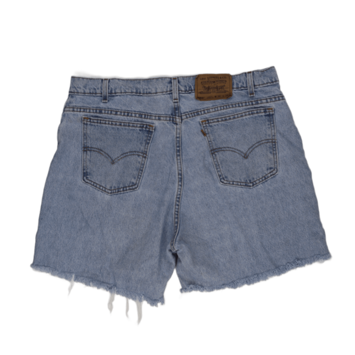 Levi's 560 Loose Fit Vintage Denim Shorts Blue W38 L34 Cotton