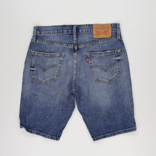Levi's 511 Slim Fit Denim Shorts Blue W29 100% Cotton