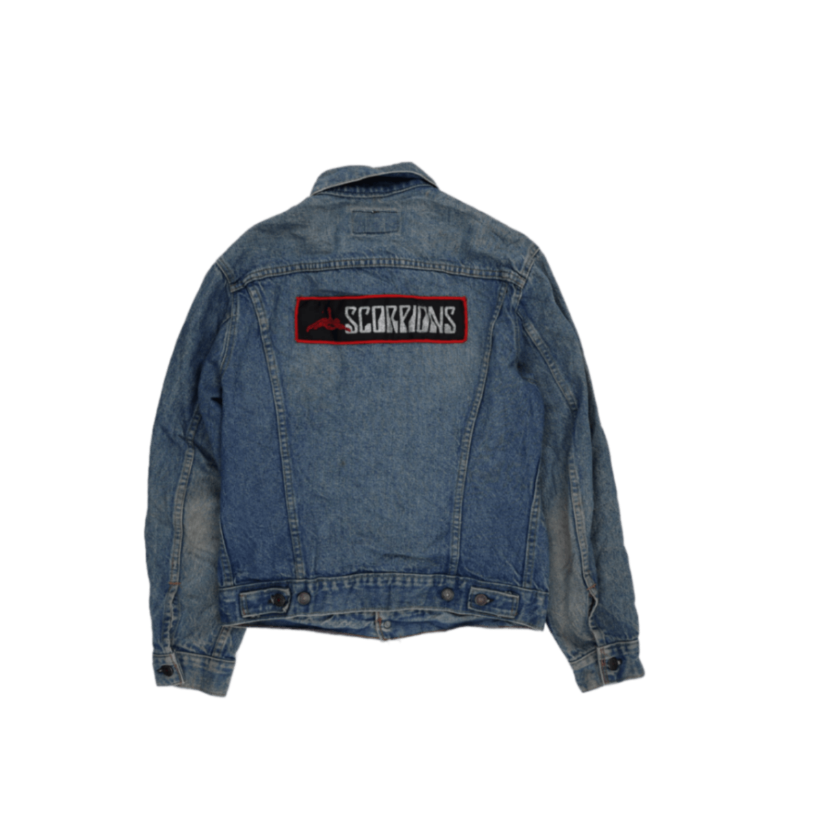 Levi's Vintage 70506 Denim Jacket Blue Size 38 100 Percent Cotton Unisex