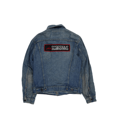 Levi's Vintage 70506 Denim Jacket Blue Size 38 100 Percent Cotton Unisex