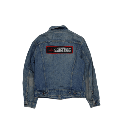 Levi's Vintage 70506 Denim Jacket Blue Size 38 100 Percent Cotton Unisex