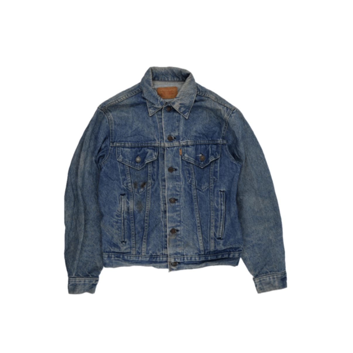 Levi's Vintage 70506 Denim Jacket Blue Size 38 100 Percent Cotton Unisex