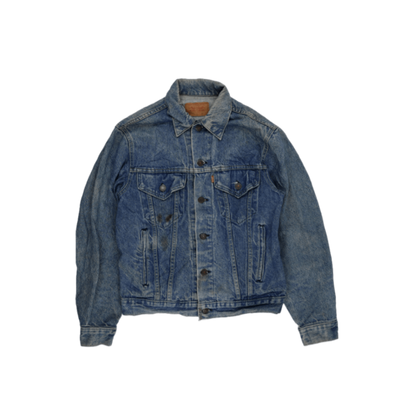 Levi's Vintage 70506 Denim Jacket Blue Size 38 100 Percent Cotton Unisex