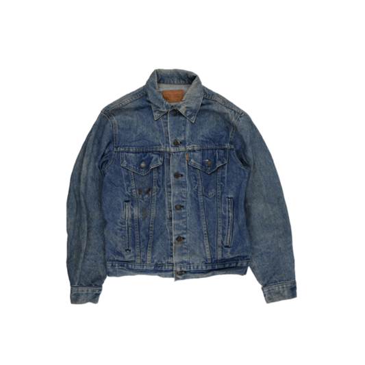 Levi's Vintage 70506 Denim Jacket Blue Size 38 100 Percent Cotton Unisex