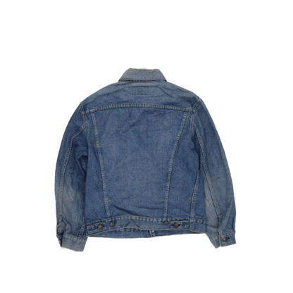 Levi's Vintage Blue Denim Trucker Jacket Size L Cotton