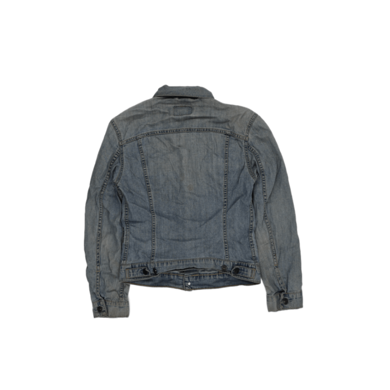 Levi's Vintage Denim Trucker Jacket Light Blue Women's Size S Cotton