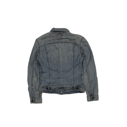 Levi's Vintage Denim Trucker Jacket Light Blue Women's Size S Cotton