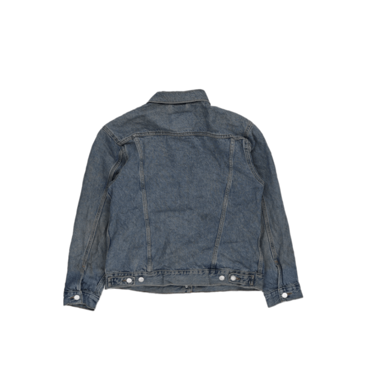 Levi's Men's Blue Denim Trucker Jacket Size Medium Vintage Cotton