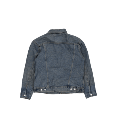 Levi's Men's Blue Denim Trucker Jacket Size Medium Vintage Cotton