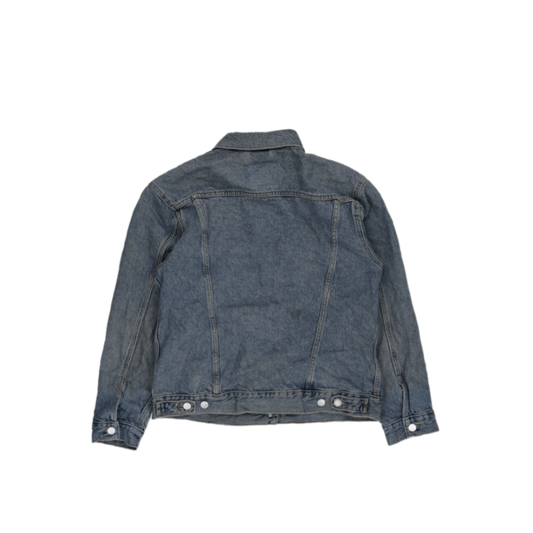 Levi's Men's Blue Denim Trucker Jacket Size Medium Vintage Cotton