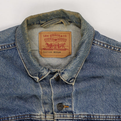 Levi's Vintage 70507 Trucker Jacket Medium Blue Cotton Denim Men