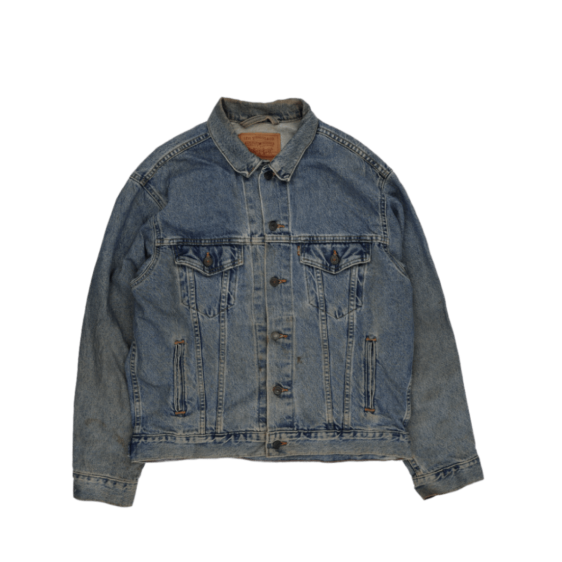 Levi's Vintage 70507 Trucker Jacket Medium Blue Cotton Denim Men