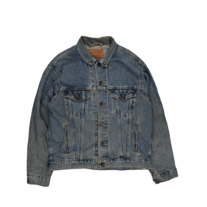 Levi's Vintage 70507 Trucker Jacket Medium Blue Cotton Denim Men