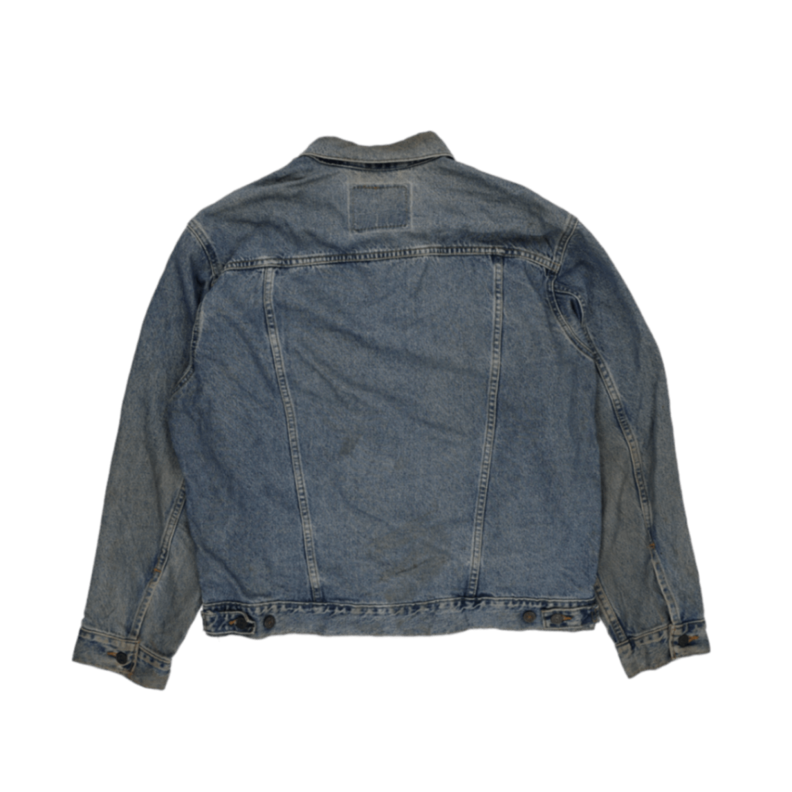 Levi's Vintage 70507 Trucker Jacket Medium Blue Cotton Denim Men