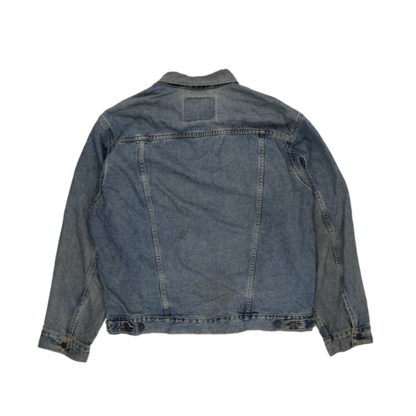 Levi's Vintage 70507 Trucker Jacket Medium Blue Cotton Denim Men