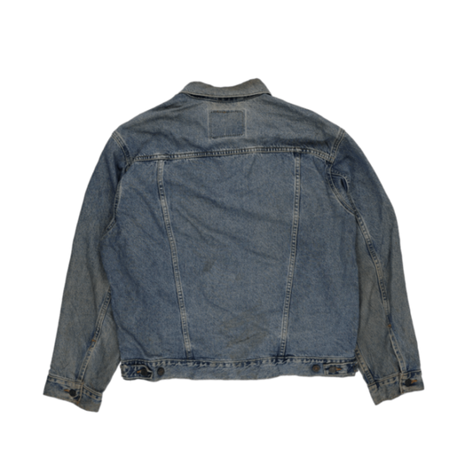Levi's Vintage 70507 Trucker Jacket Medium Blue Cotton Denim Men