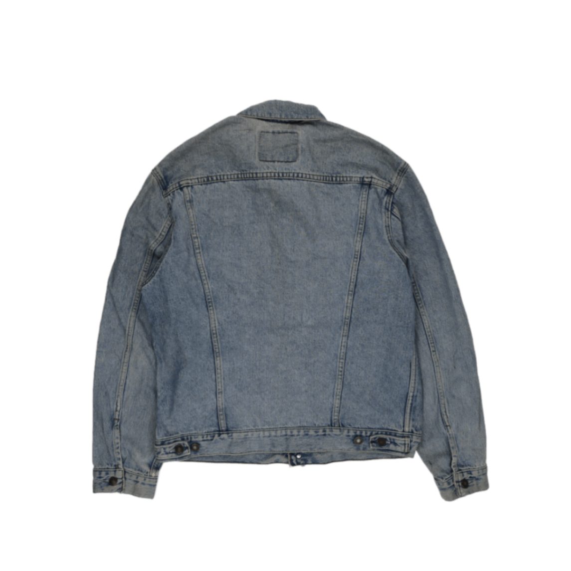 Levi's 70503 Denim Trucker Jacket Light Blue Large Cotton Vintage