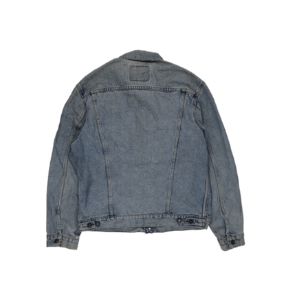 Levi's 70503 Denim Trucker Jacket Light Blue Large Cotton Vintage