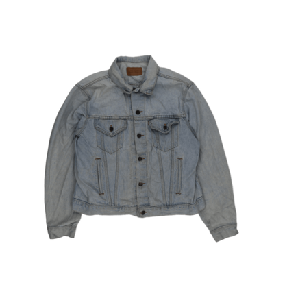 Levi's Vintage Light Blue Denim Trucker Jacket Men's Size M Cotton